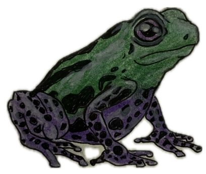 Mr Frog Stickers